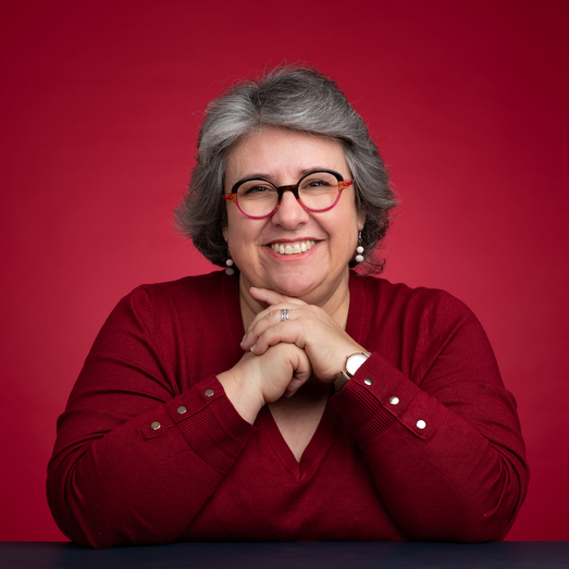 Magnifique portrait coloré, pris en studio par un photographe réputé de Tours