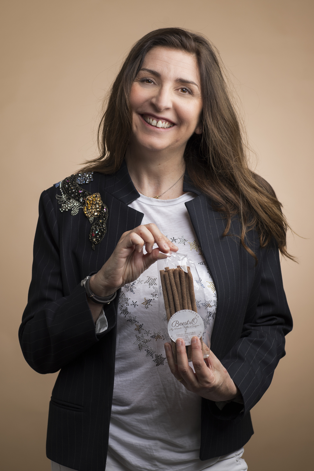 Magnifique portrait coloré, pris en studio par un photographe réputé de Tours