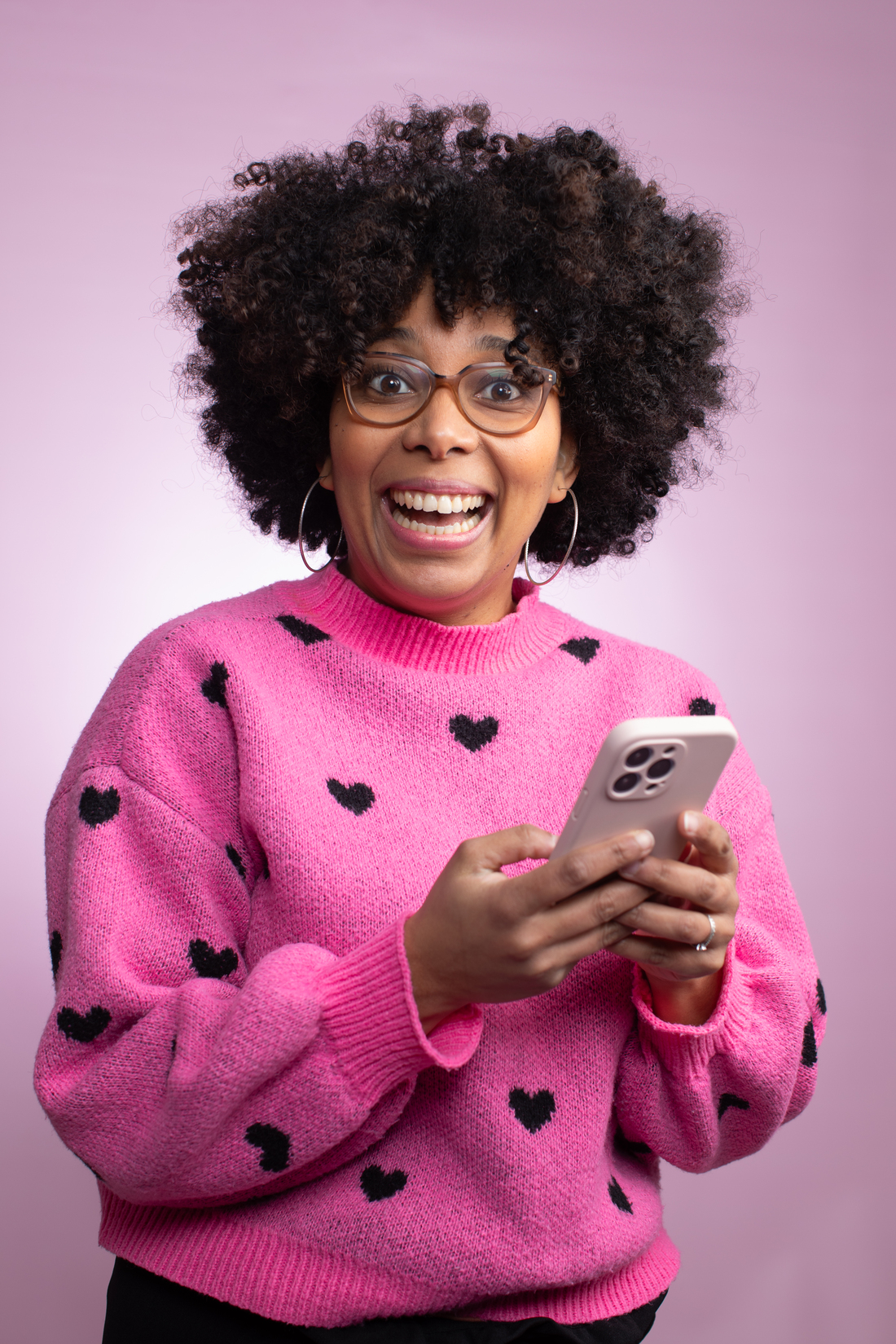 Magnifique portrait coloré, original et décalé d'une professionnelle, pris en studio par un photographe réputé de Tours